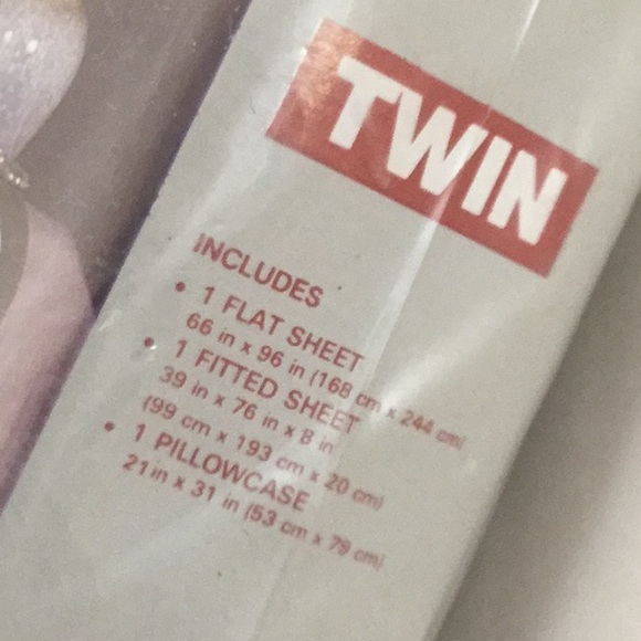 McCarthy, Floral Cotton/Polyester Twin Sheet Set. Made in Pakistan Country Retro - Picture 7 of 8